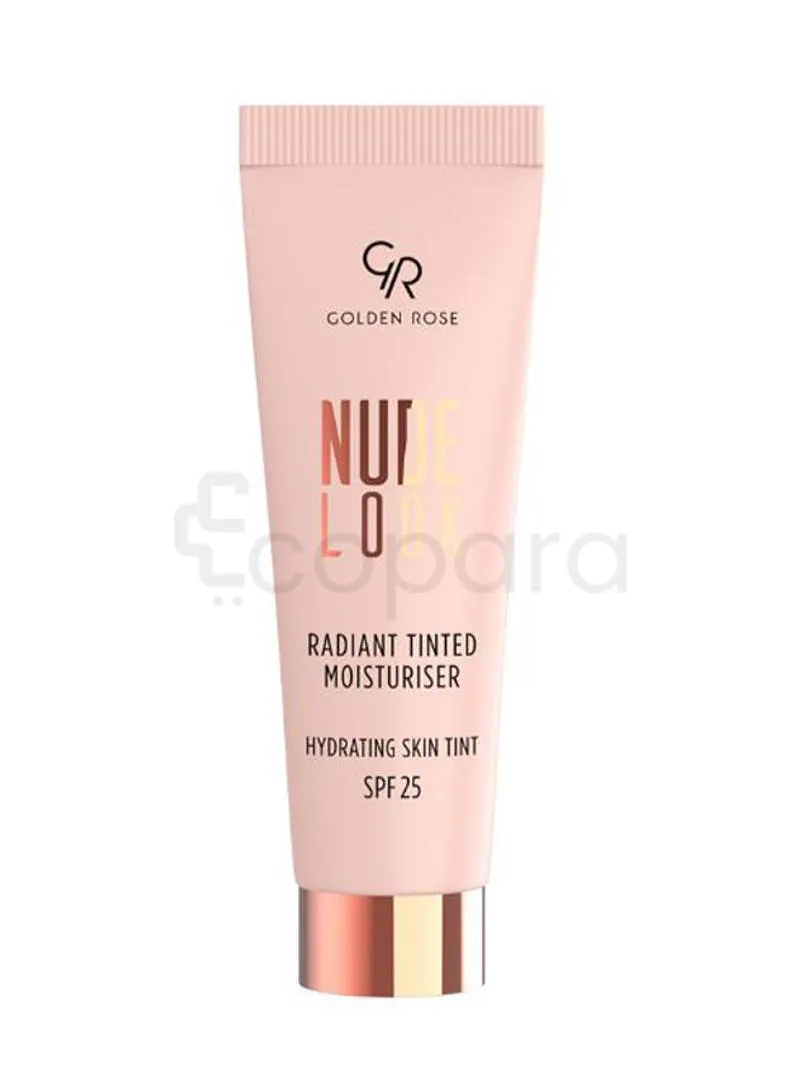 GOLDEN ROSE CREME HYDRATANTE TEINTEE NUDE LOOK GR 02 REFERENCE GRNCT02