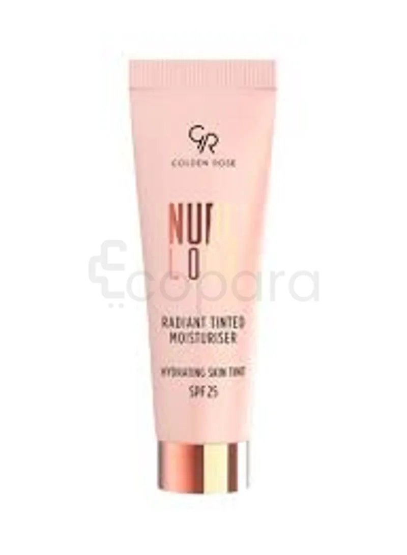 GOLDEN ROSE CREME HYDRATANTE TEINTEE NUDE LOOK GR 03 REFERENCE GRNCT03