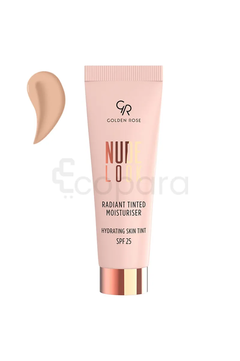 GOLDEN ROSE CREME HYDRATANTE TEINTEE NUDE LOOK GR 01 REFERENCE GRNCT01