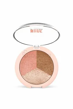 GOLDEN ROSE POUDRE BAKED TRIO NUDE LOOK GR REFERENCE GRNPBT