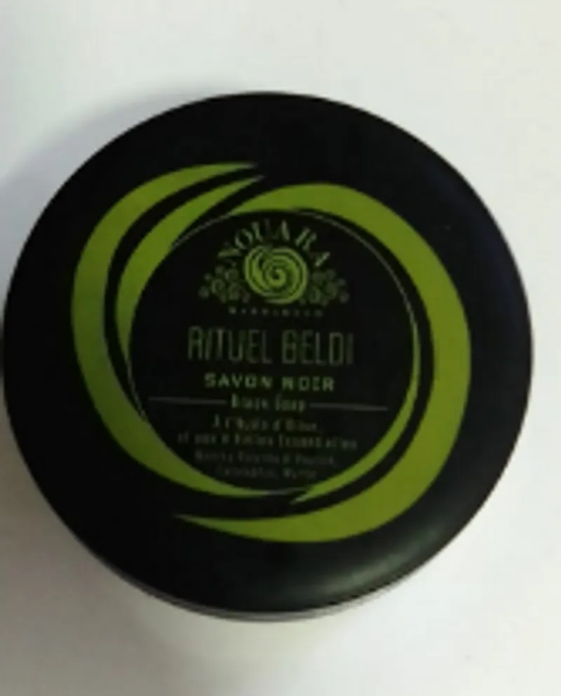 NOUARA RITUEL BELDI SAVON NOIR