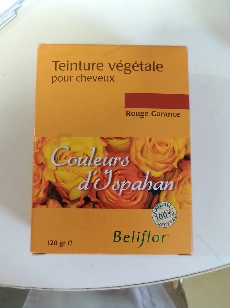 BELIFLOR TEINTURE VEGETALE POUR CHEVEUX