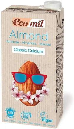ECOMIL ALMOND CLASSIC CALCIUM 1L