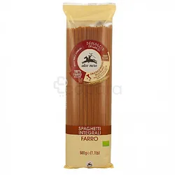 ALCE NERO SPAGHETTI INTEGRALI FARRO 500G