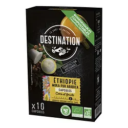 DESTINATION CAPSULES ETHIOPIE BOITE DE 10
