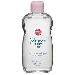 JOHNSON'S BABY OIL HUILE ROSE 500ML