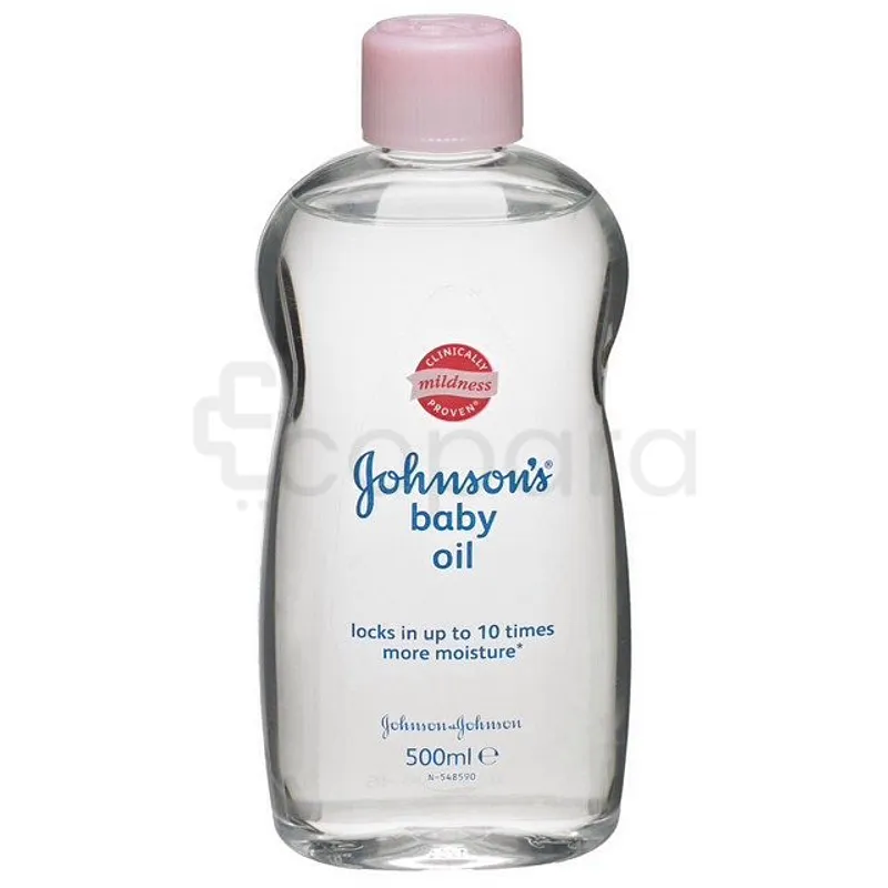 JOHNSON'S BABY OIL HUILE ROSE 500ML