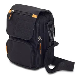 ELITE SAC BANDOULIERE ISOTHERMIQUE POUR MATERIEL DIABETIQUE EN TISSU NOIR REFERENCE EB14.005