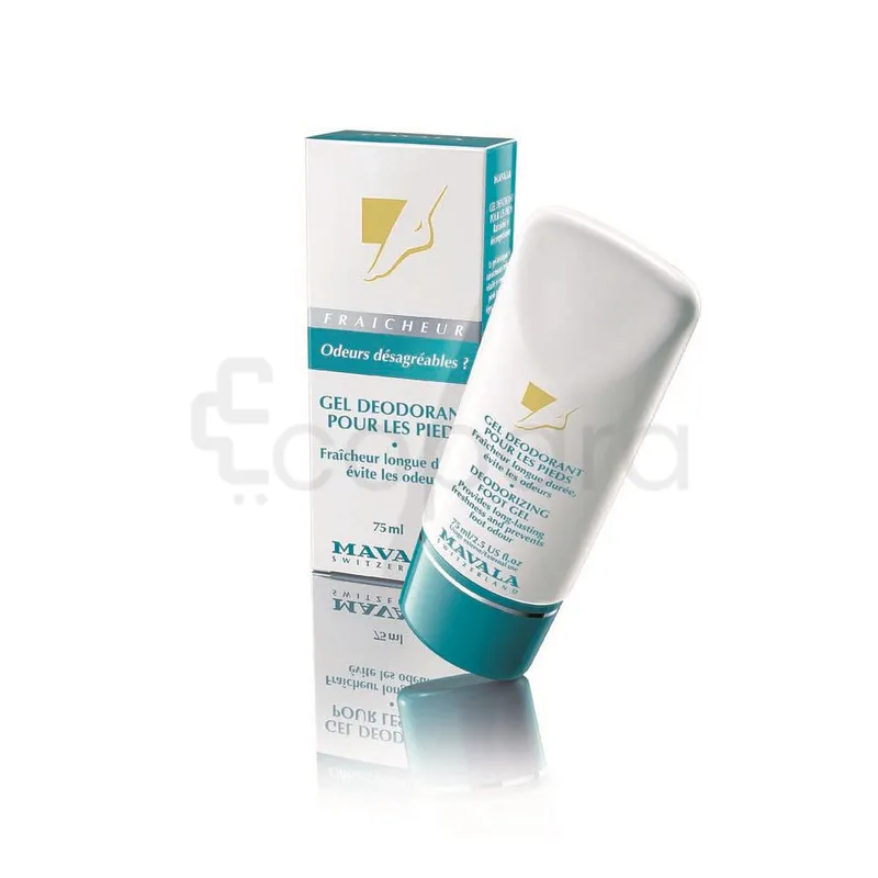 MAVALA FRAICHEUR GEL DEODORANT POUR LES PIEDS 75ML