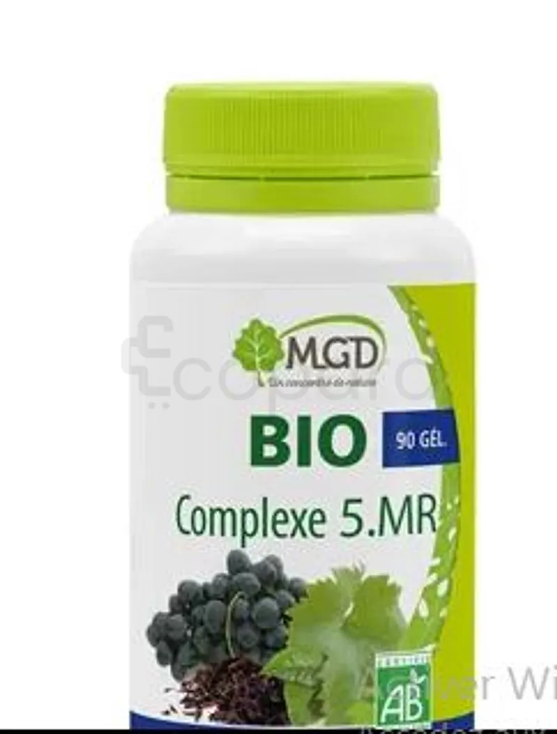 MGD COMPLEXE 5.MR BOITE DE 90 GELULES