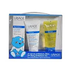 URIAGE MON PREMIER KIT PROTECTION PEAUX SENSIBLES ET IRRITES BARIÉDERM CICA CRÈME 40ML + XÉMOSE CRÈME RELIPIDIANTE 50ML + XÉMOSE HUILE LAVANTE 50ML