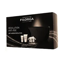 FILORGA REVOLUTION ANTI-ÂGE NCEF-REVERSE CREAM 50ML +  NCEF-INTENSIVE SERUM 7ML + NCEF-NIGHT MASK 15ML + TROUSSE