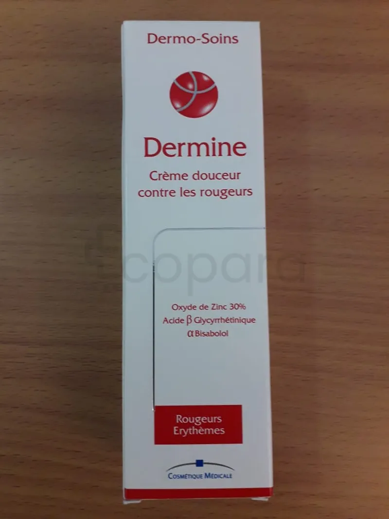 DERMINE CREME DOUCEUR CONTRE LES ROUGEURS 40G PETIT MODELE