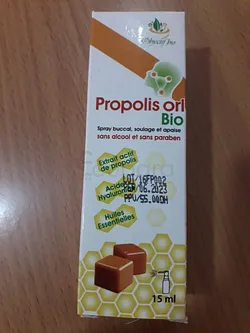 PROPOLIS BIO SPRAY BUCCAL 15ML