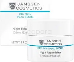 JANSSEN COSMETICS CREME NUTRITION NUIT NIGHT REPLENISHER 50ML
