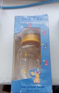 BABY CARE BIBERON 125ML
