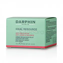 DARPHIN IDEAL RESOURCE ANTI-AGE & ECLAT CREME LUMIERE LISSANTE CONTOUR YEUX 15ML