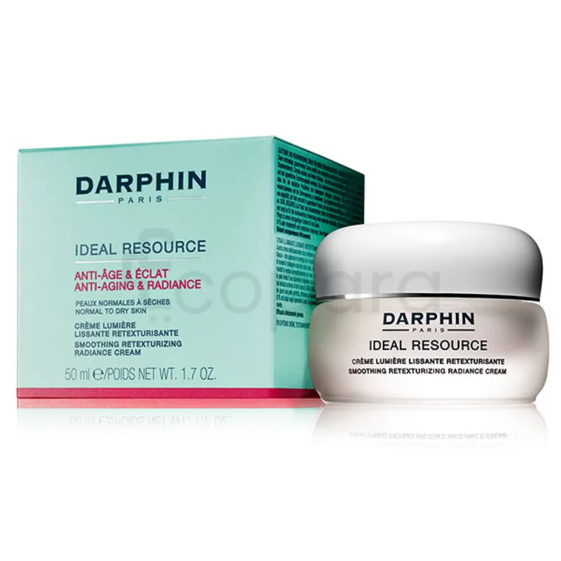 DARPHIN IDEAL RESOURCE ANTI-AGE & ECLAT CREME LUMIERE LISSANTE 50ML