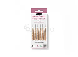 THE HUMBLE BROSSE INTERDENTAIRE BAMBOU T0 0.4MM VIOLET
