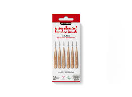 THE HUMBLE BROSSE INTERDENTAIRE BAMBOU T2 0.4MM ROUGE