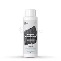 THE HUMBLE BAIN DE BOUCHE CHARBON 500ML