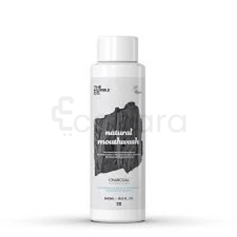 THE HUMBLE BAIN DE BOUCHE CHARBON 500ML