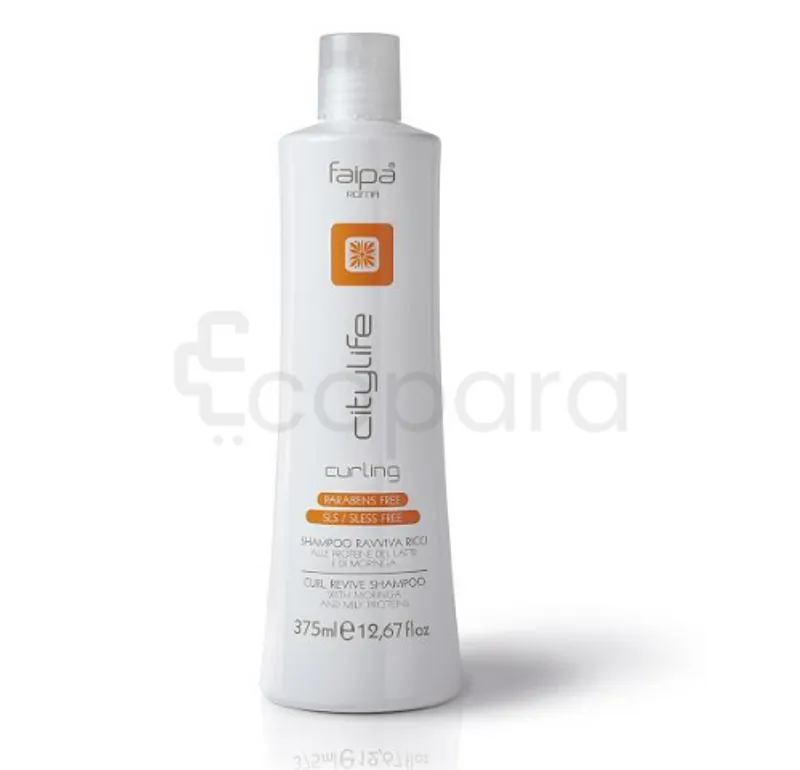 CITY LIFE CURLING SHAMPOOING 1000ML