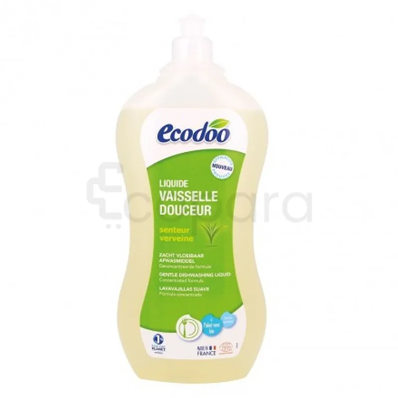 ECODOO LIQUIDE VAISSELLE DOUCEUR VERVEINE 1L