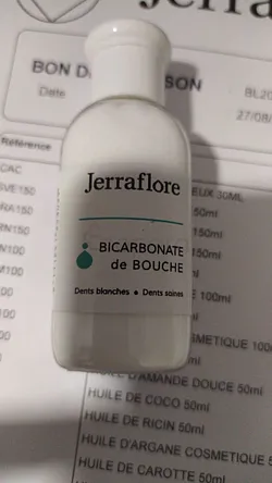 JERRAFLORE BICARBONATE DE BOUCHE 35G