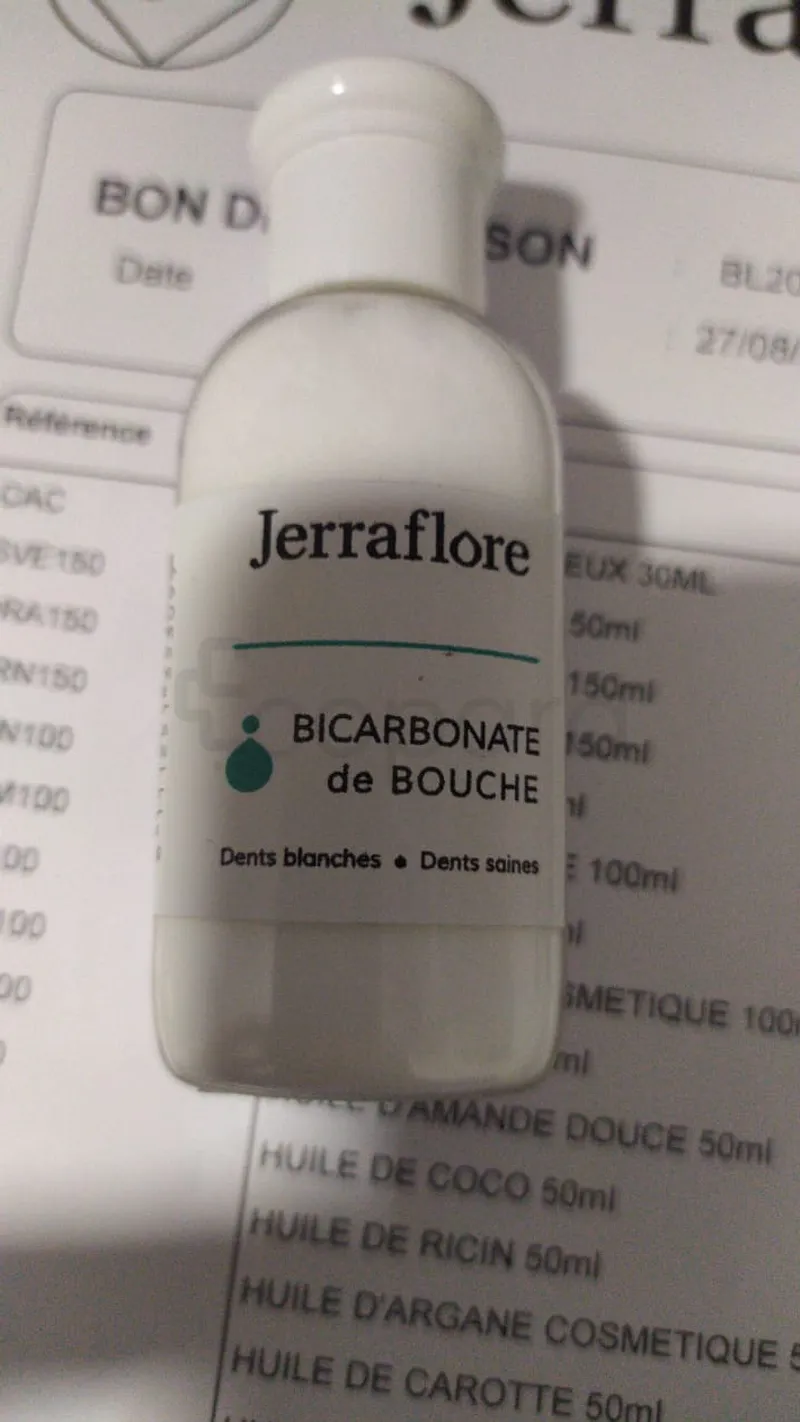 JERRAFLORE BICARBONATE DE BOUCHE 35G