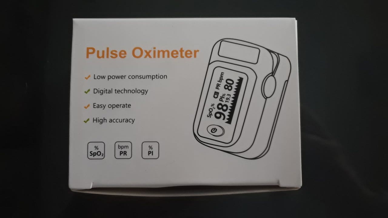 SONOSAT FINGERTIP PULSE OXIMETER REFERENCE F01T