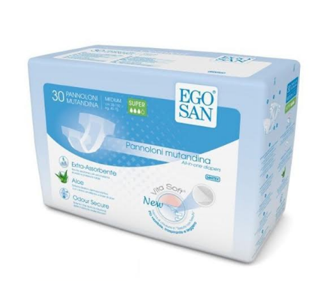 EGOSAN NATURAL COMFORT ADULTE TAILLE M-EXTRA BOITE DE 14