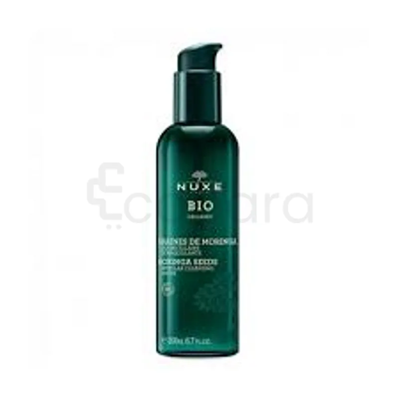 NUXE BIO ORGANIC GRAINES DE MORINGA EAU MICELLAIRE DEMAQUILLANTE 200ML