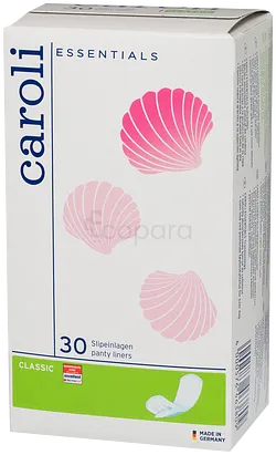 CAROLI PROTEGE SLIPS CLASSIC BOITE DE 30
