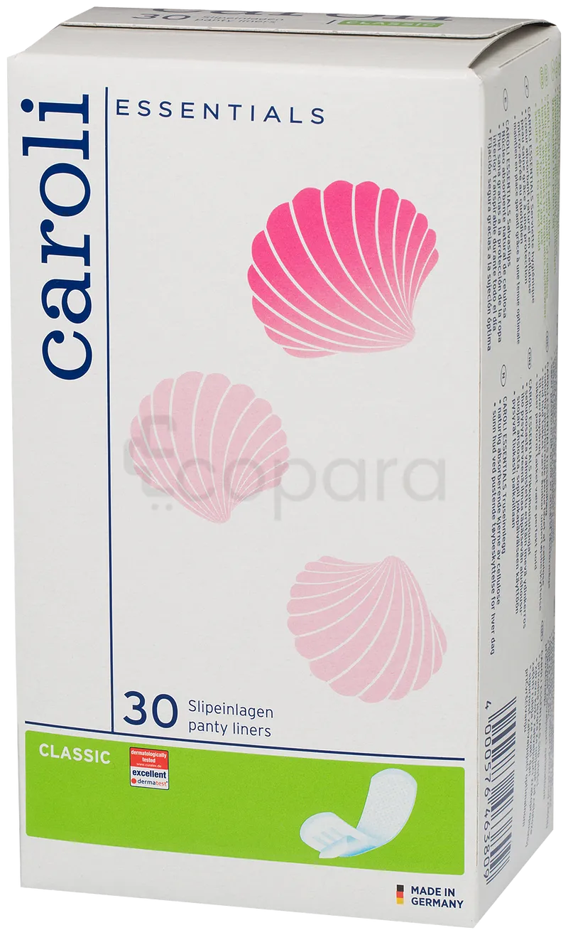 CAROLI PROTEGE SLIPS CLASSIC BOITE DE 30