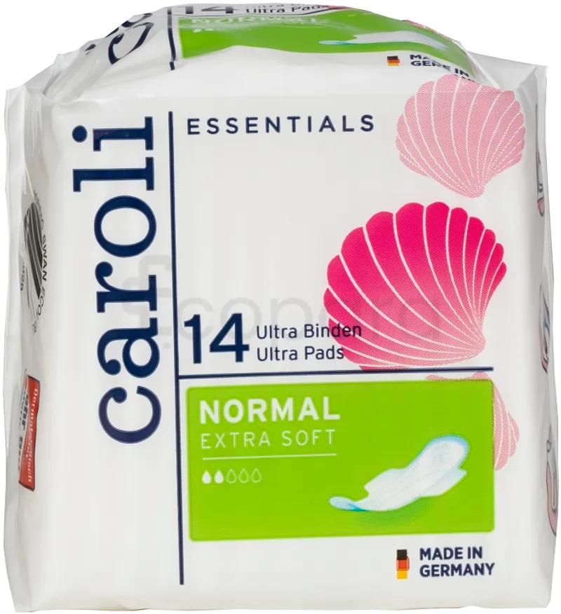 CAROLI SERVIETTES PERIODIQUES EXTRA SOFT ULTRA PLUS BOITE DE 14