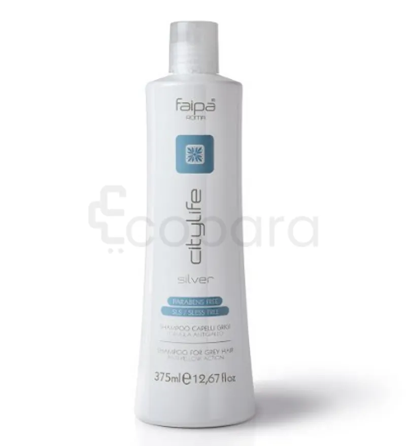 CITY LIFE SILVER SHAMPOOING 375ML