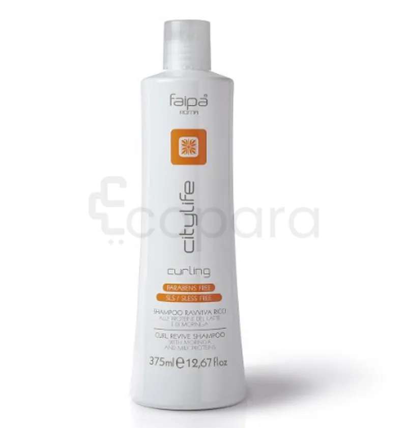CITY LIFE CURLING SHAMPOOING 375ML
