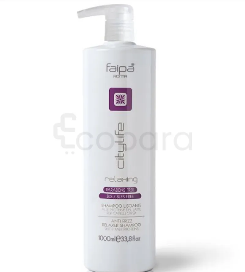 CITY LIFE RELAXING SHAMPOOING 1000ML