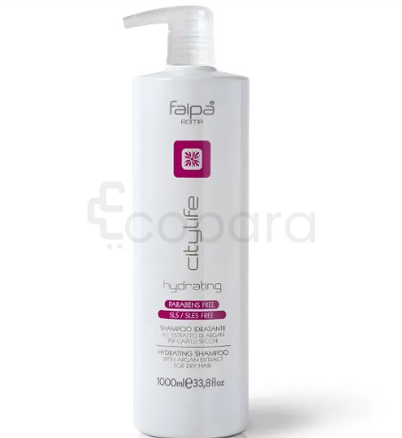 CITY LIFE HYDRATING SHAMPOOING 1000ML