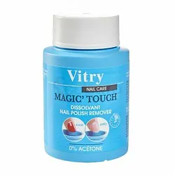 VITRY NAIL CARE DISSOLVANT MAGIC'TOUCH 0% ACETONE 75ML