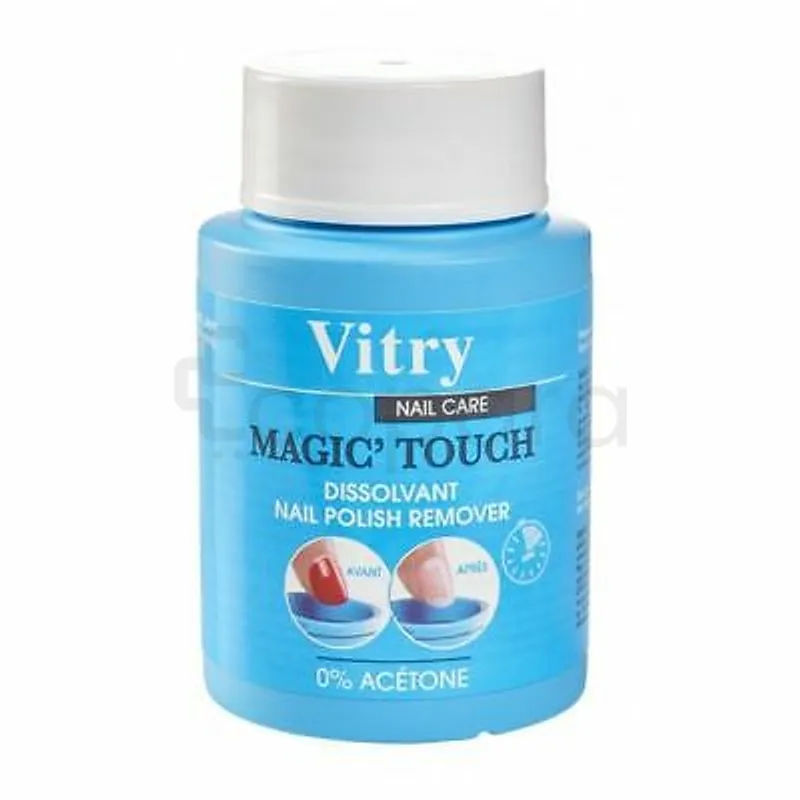 VITRY NAIL CARE DISSOLVANT MAGIC'TOUCH 0% ACETONE 75ML