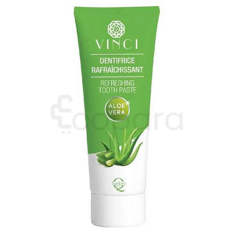 VINCI DENTIFRICE RAFRAICHISSANT A L'ALOE VERA 100ML