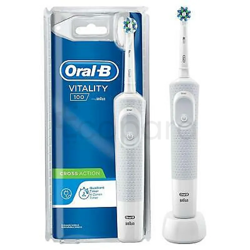 ORAL-B BROSSE A DENTS ELECTRIQUE VITALITY 100 CROSS ACTION