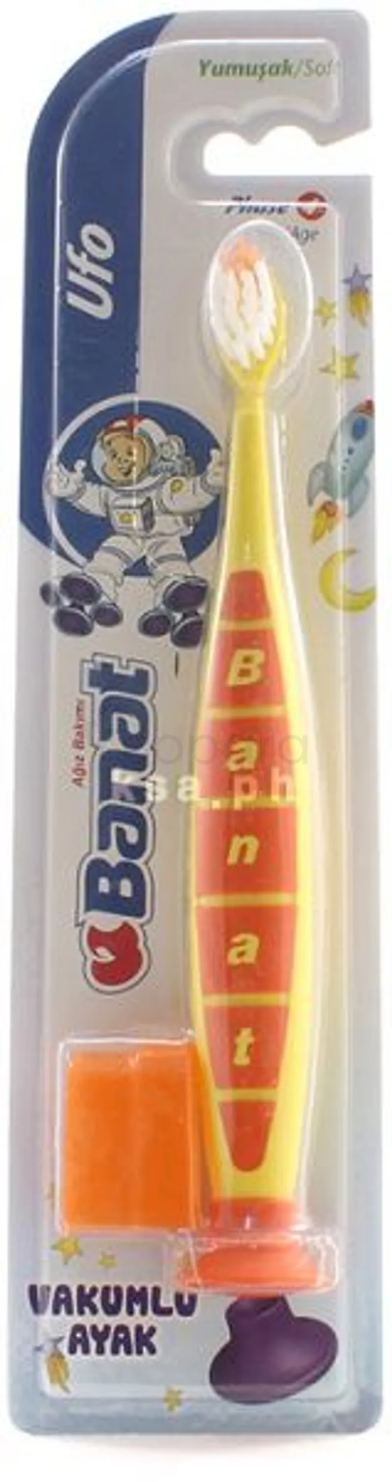 BANAT UFO BROSSE A DENTS ENFANT 5ANS