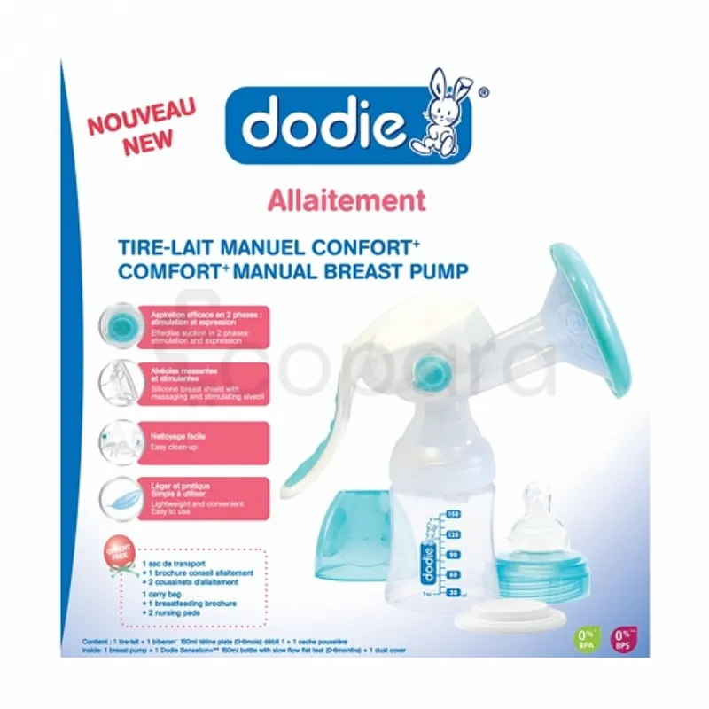 DODIE ALLAITEMENT TIRE-LAIT MANUEL CONFORT+ REFERENCE 6166642