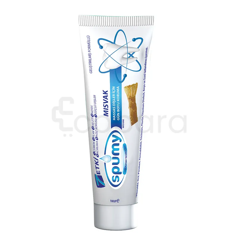 SPUMY TOOTHPASTE DENTIFRICE MISWAK & PROPOLIS 140G