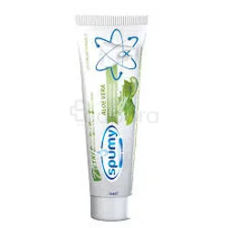 SPUMY TOOTHPASTE DENTIFRICE ALOE VERA 140G