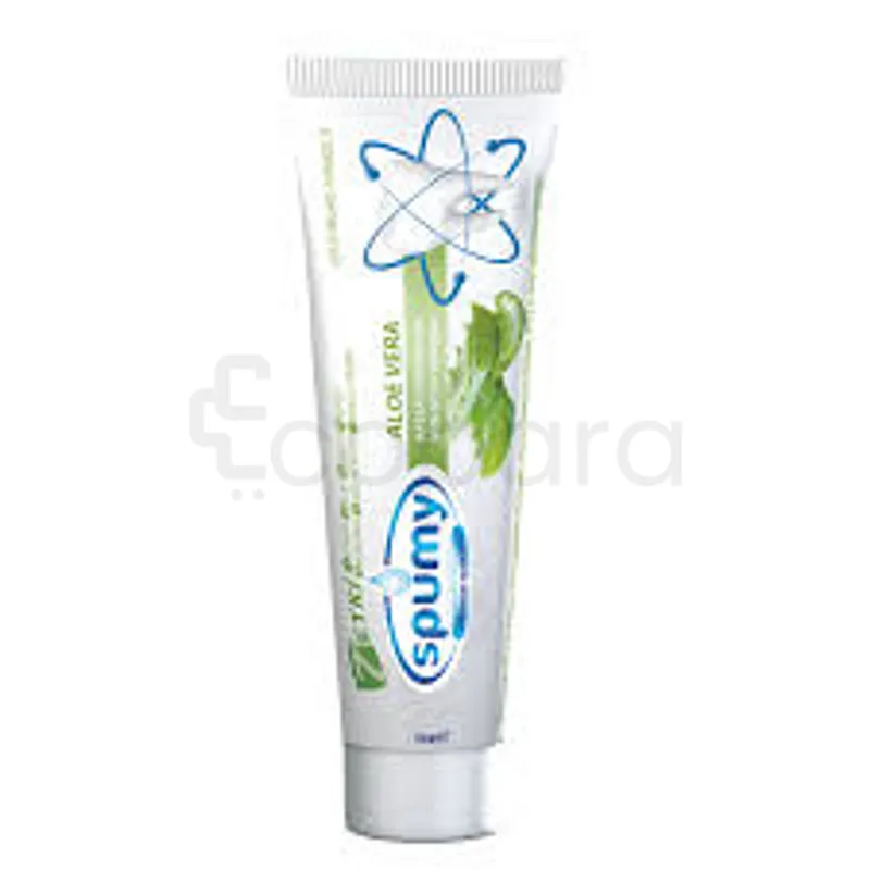 SPUMY TOOTHPASTE DENTIFRICE ALOE VERA 140G