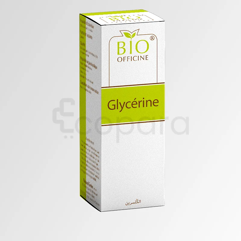 BIO OFFICINE HUILE GLYCÉRINE 50ML